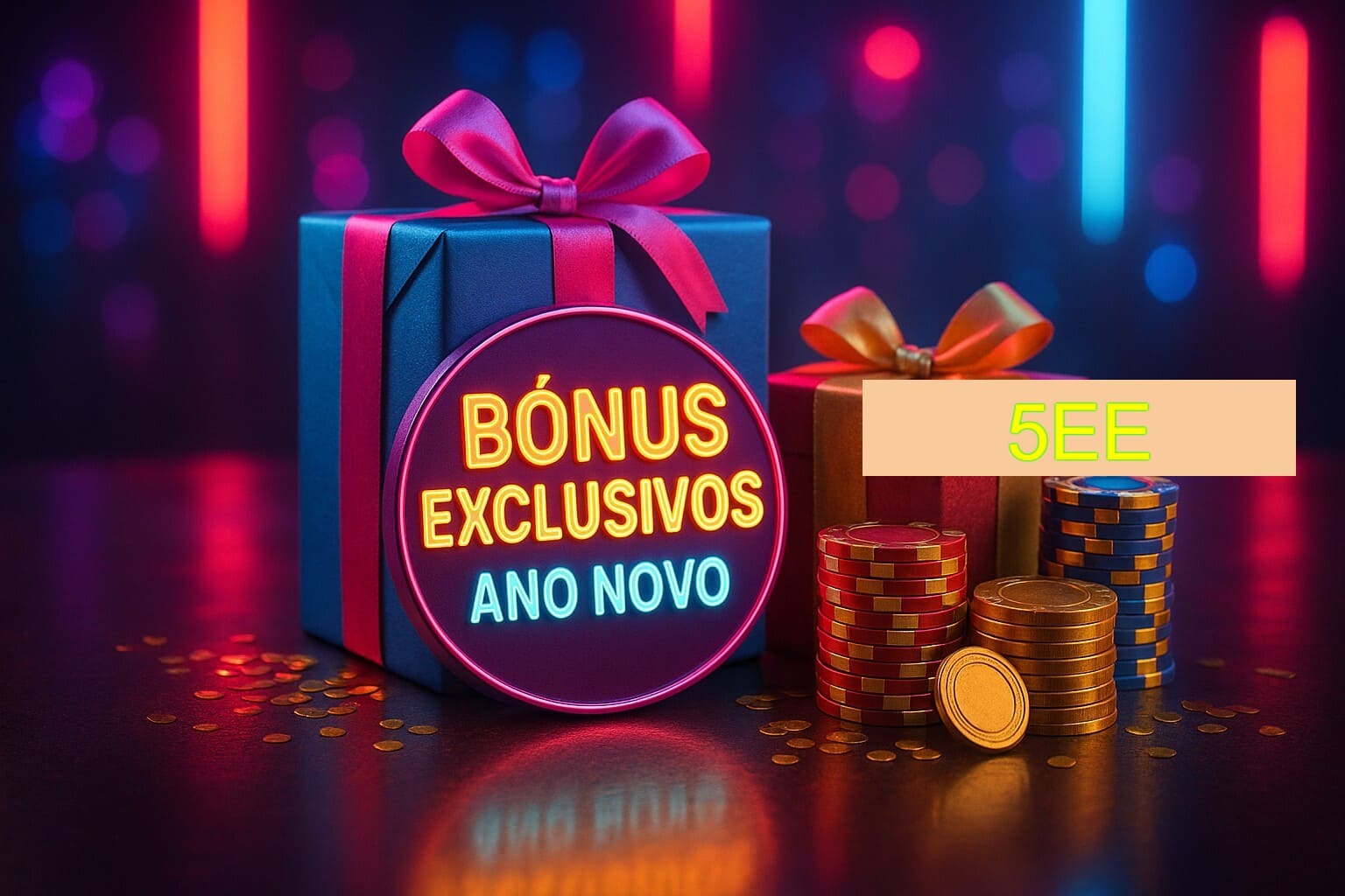 Promoções de Ano Novo no 5EE