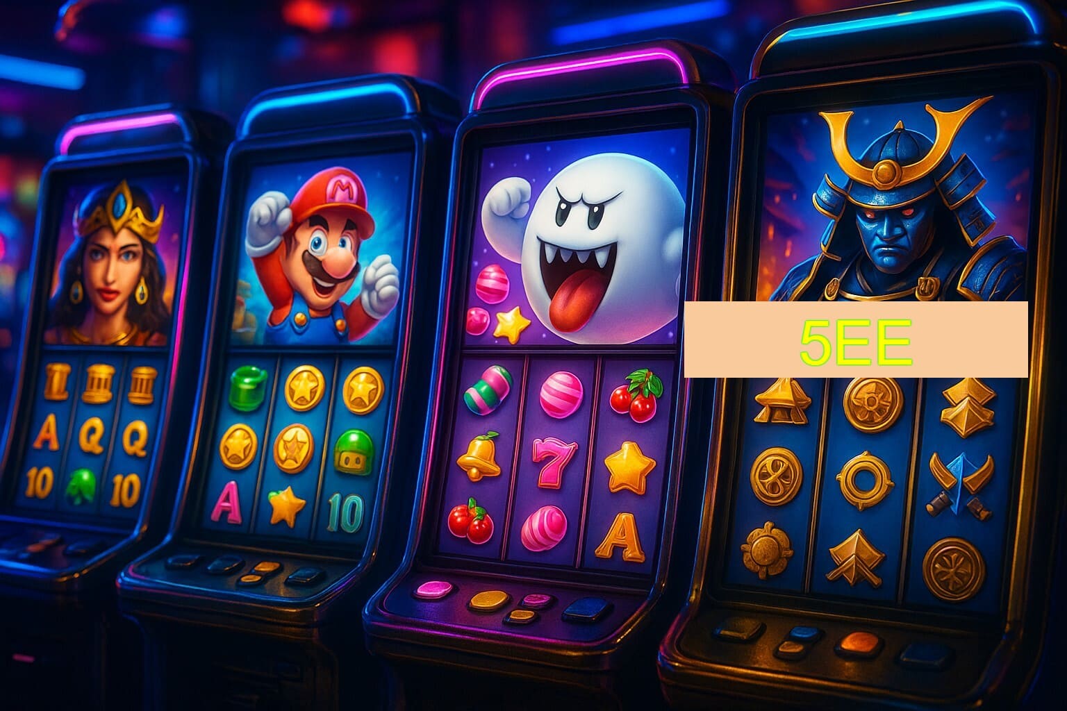 Slots Festivos